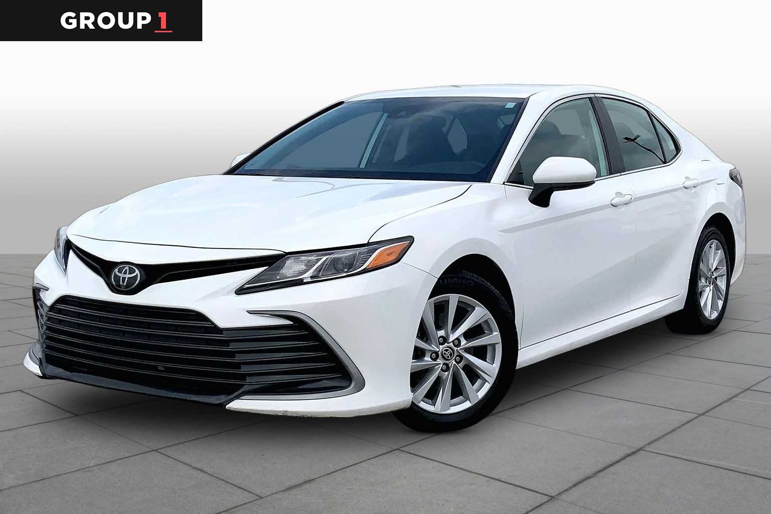 2024 Toyota Camry LE Ice Cap at AutoNation Toyota Gulf Fwy