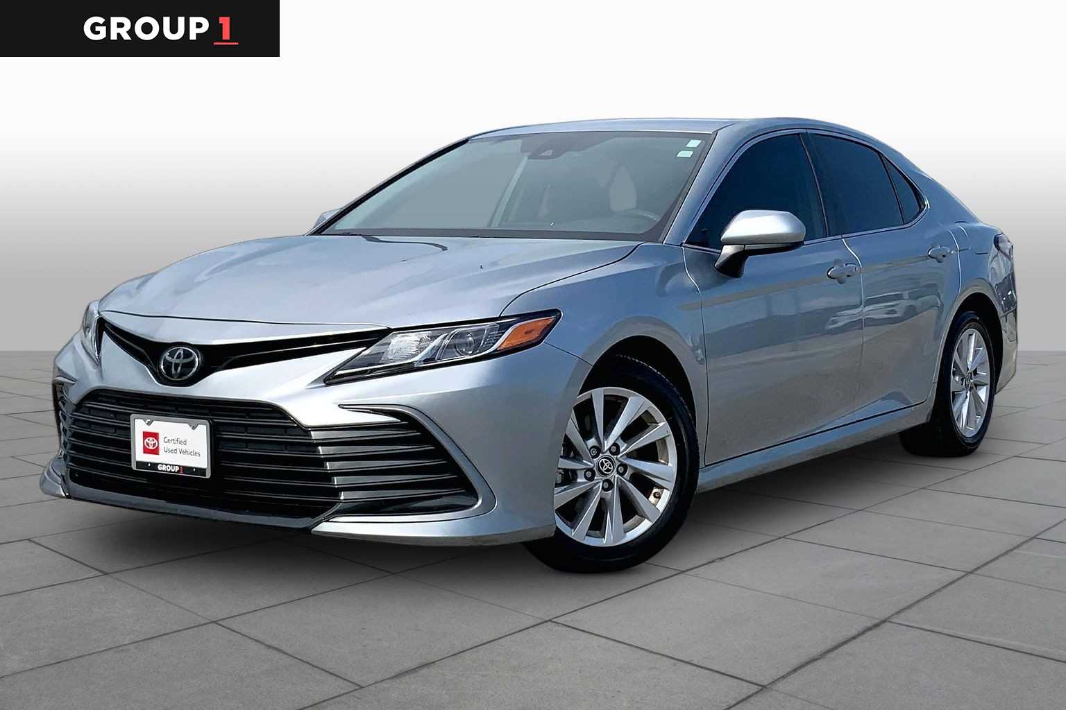 2024 Toyota Camry LE Celestial Silver Metallic at AutoNation Chevrolet Gulf Fwy