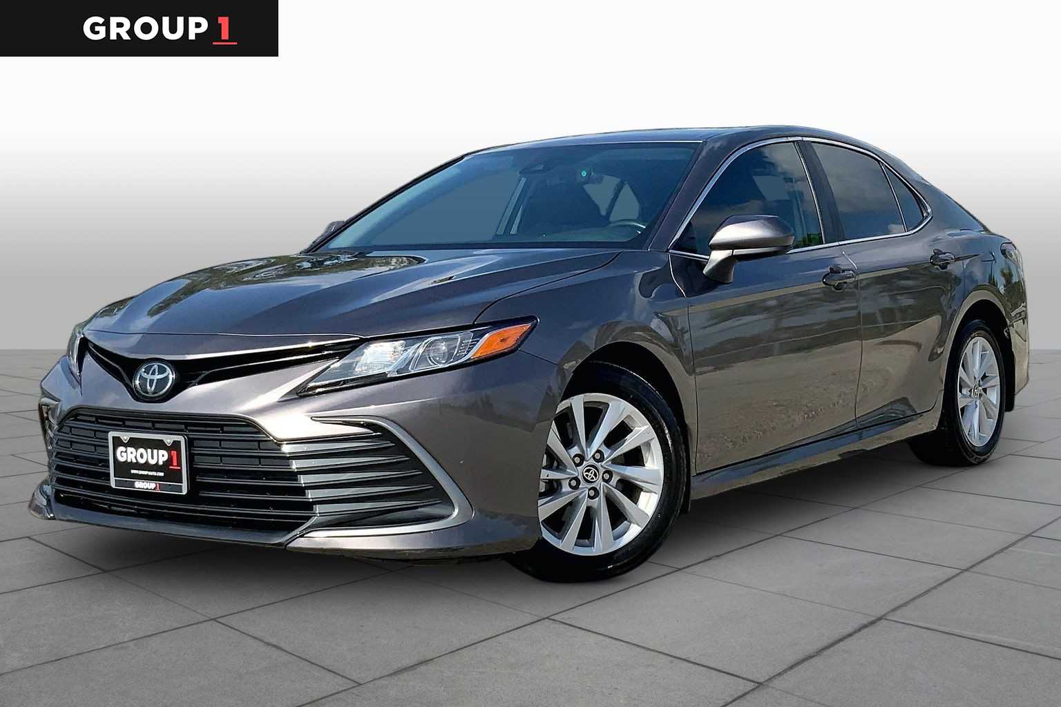 2024 Toyota Camry LE Predawn Gray Mica at Lexus of Clear Lake