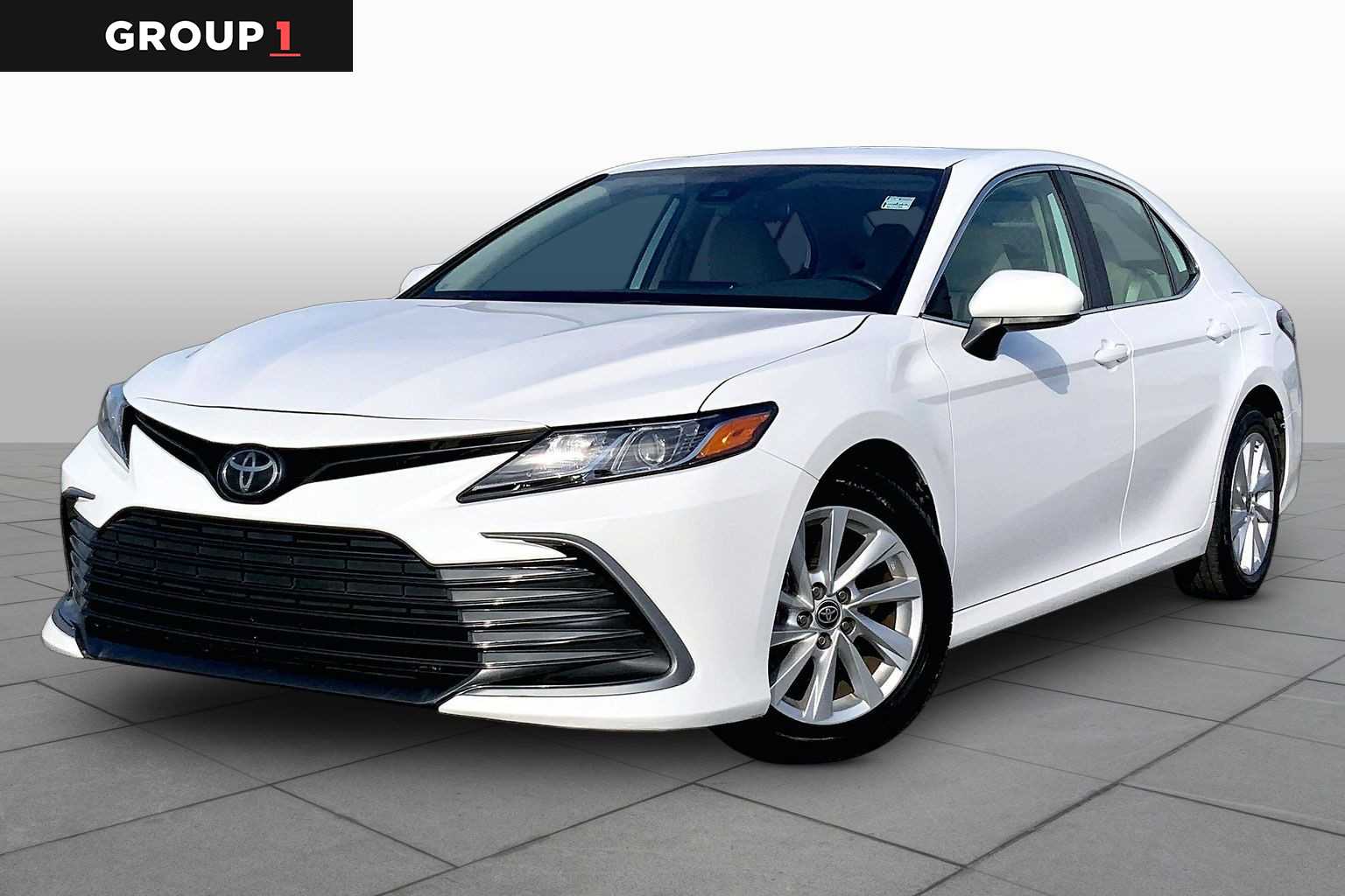 2023 Toyota Camry LE Ice Cap at Group 1 Toyota Southwest