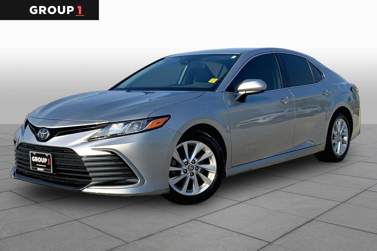 2024 Toyota Camry LE Celestial Silver Metallic at Baytown Ford