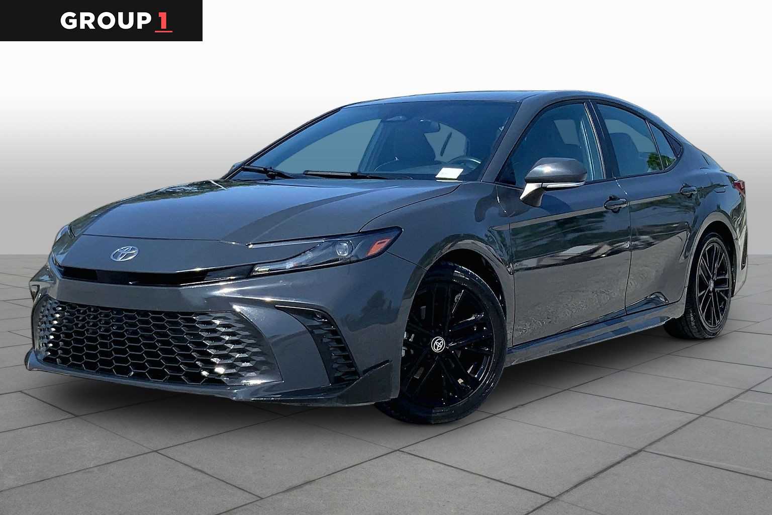 2025 Toyota Camry SE Underground at Sterling McCall Nissan