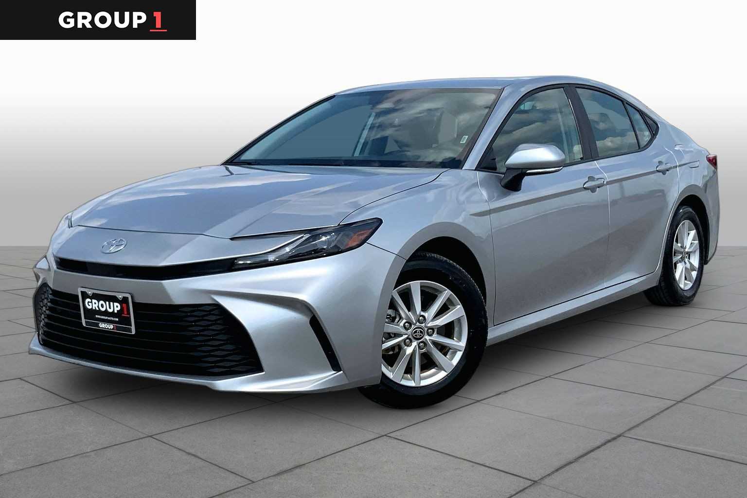 2025 Toyota Camry LE Celestial Silver Metallic at Group 1 Toyota Southwest