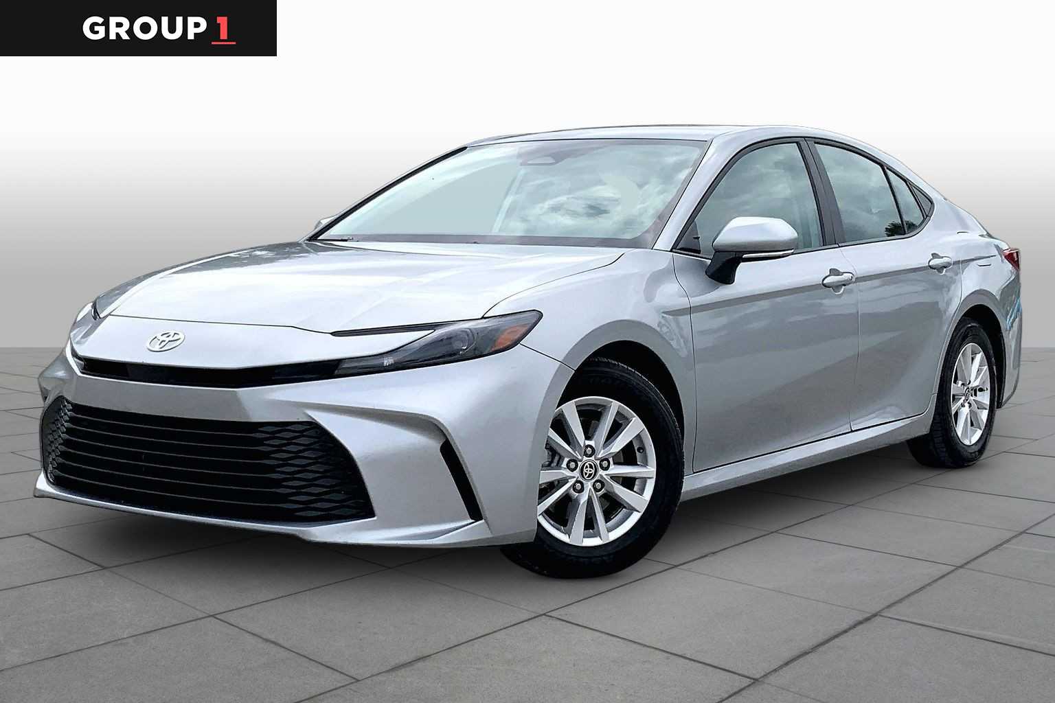 2025 Toyota Camry LE Celestial Silver Metallic at Group 1 Toyota Southwest