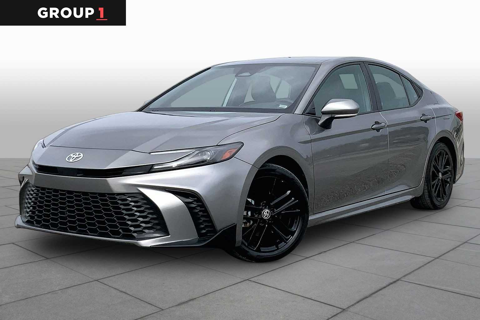 2025 Toyota Camry SE Heavy Metal at Group 1 Toyota Southwest