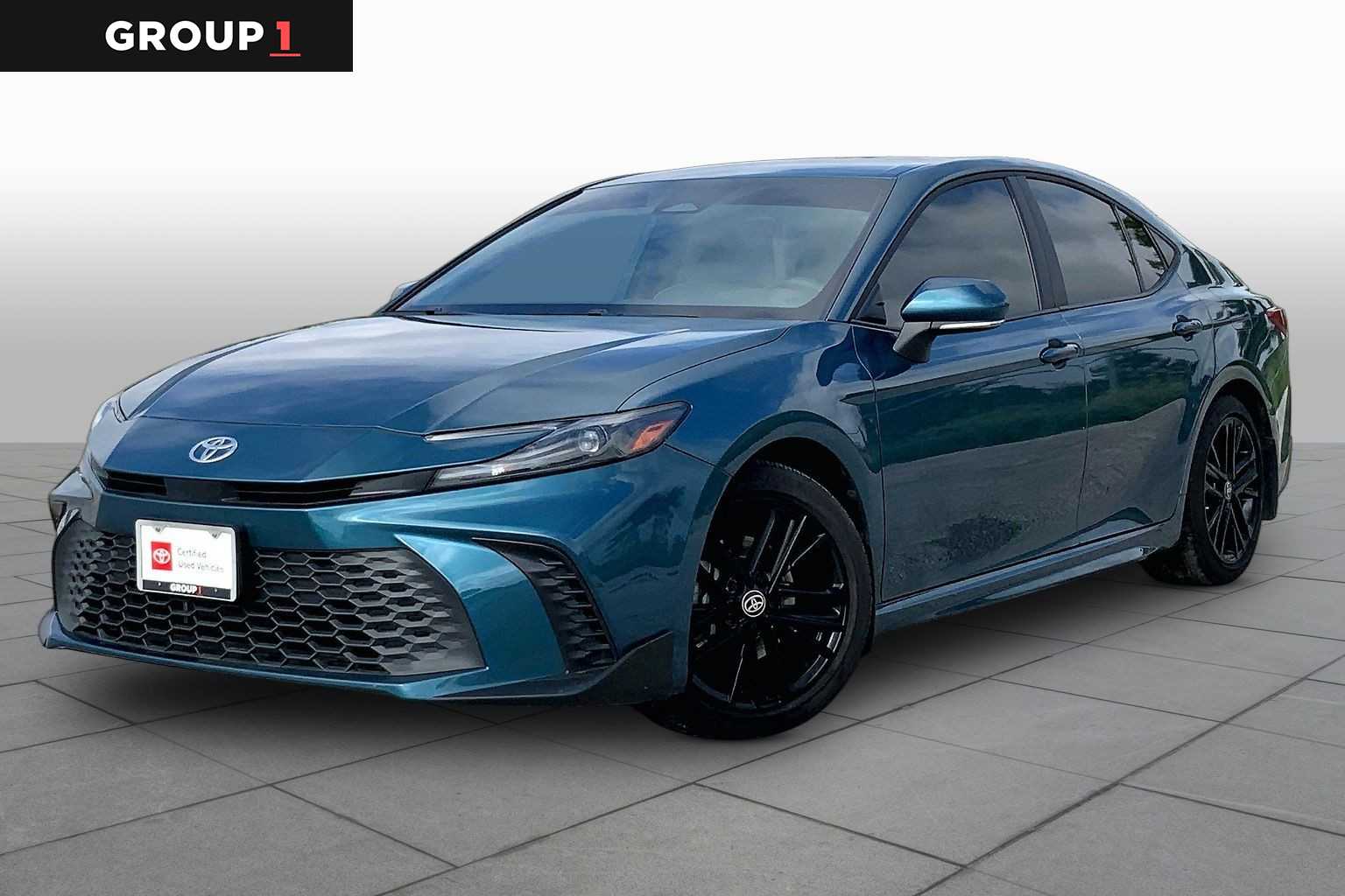 2025 Toyota Camry SE Ocean Gem at AutoNation USA Houston