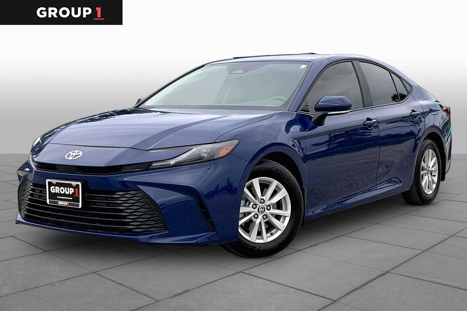 2026 Toyota Camry LE Reservoir Blue at Group 1 Toyota Southwest