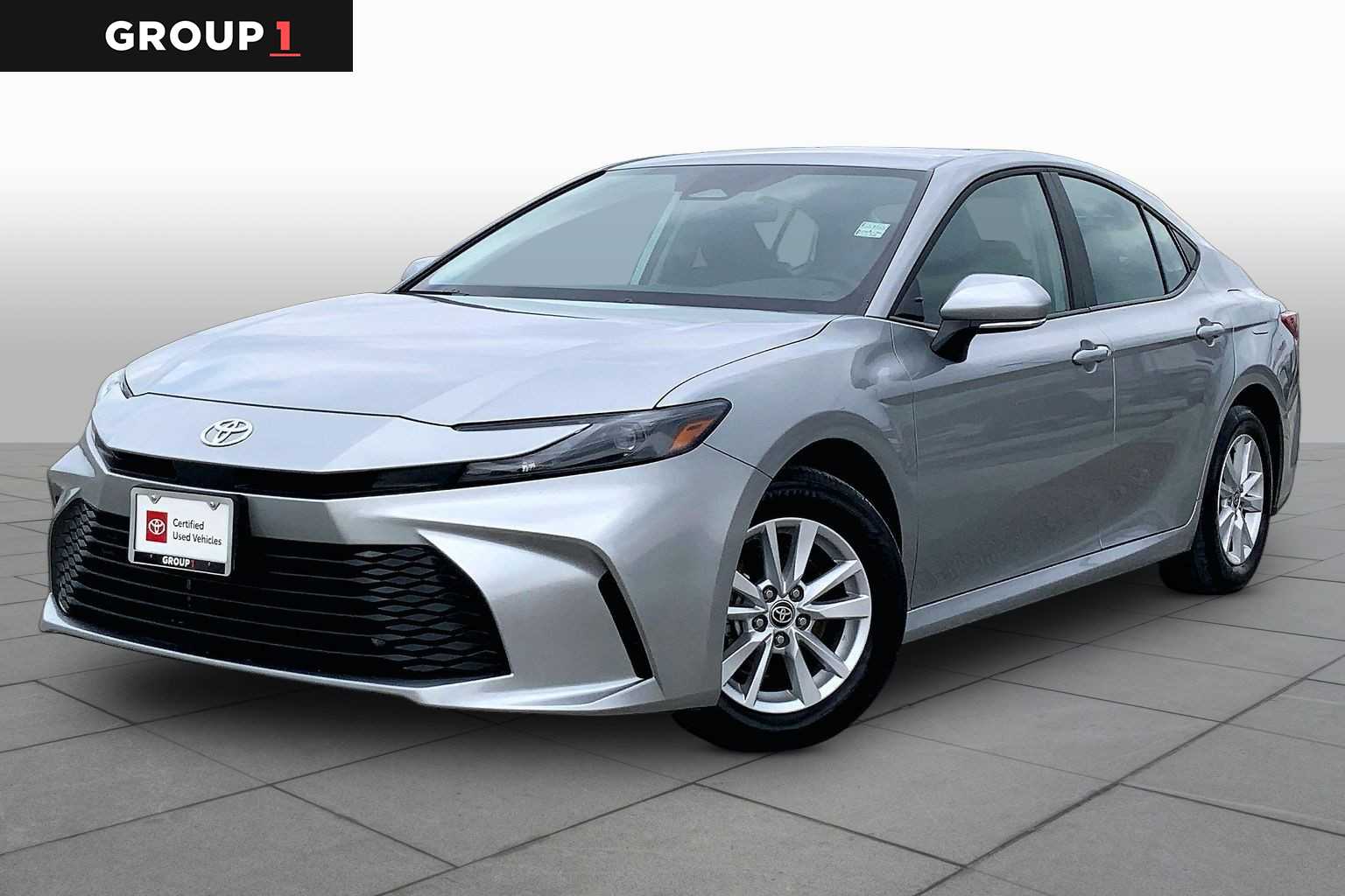 2026 Toyota Camry LE Celestial Silver Metallic at Group 1 Toyota Southwest