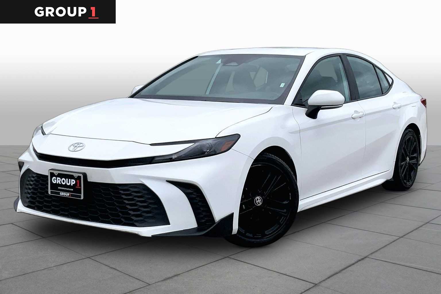 2025 Toyota Camry SE Ice Cap at Texan GMC Buick