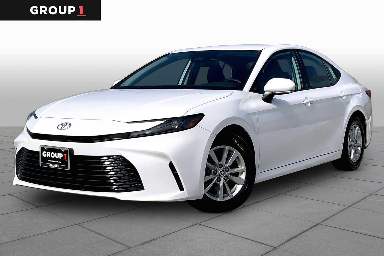 2025 Toyota Camry LE Ice Cap at Group 1 Toyota Southwest