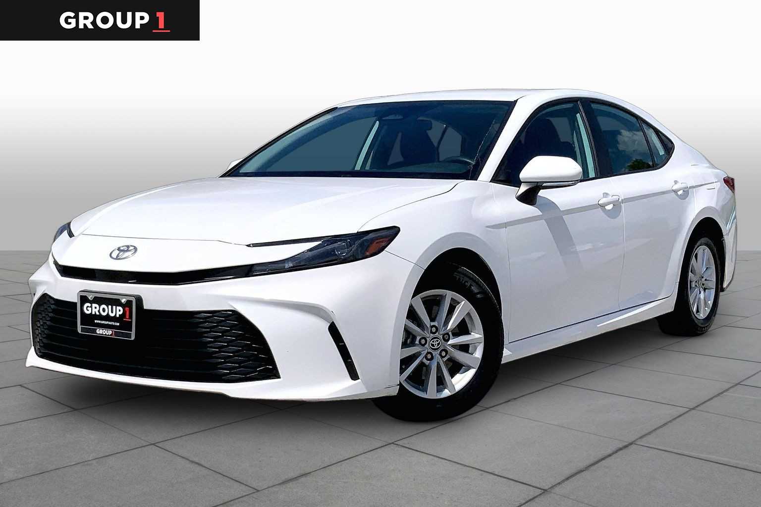 2025 Toyota Camry LE Ice Cap at Group 1 Toyota Southwest