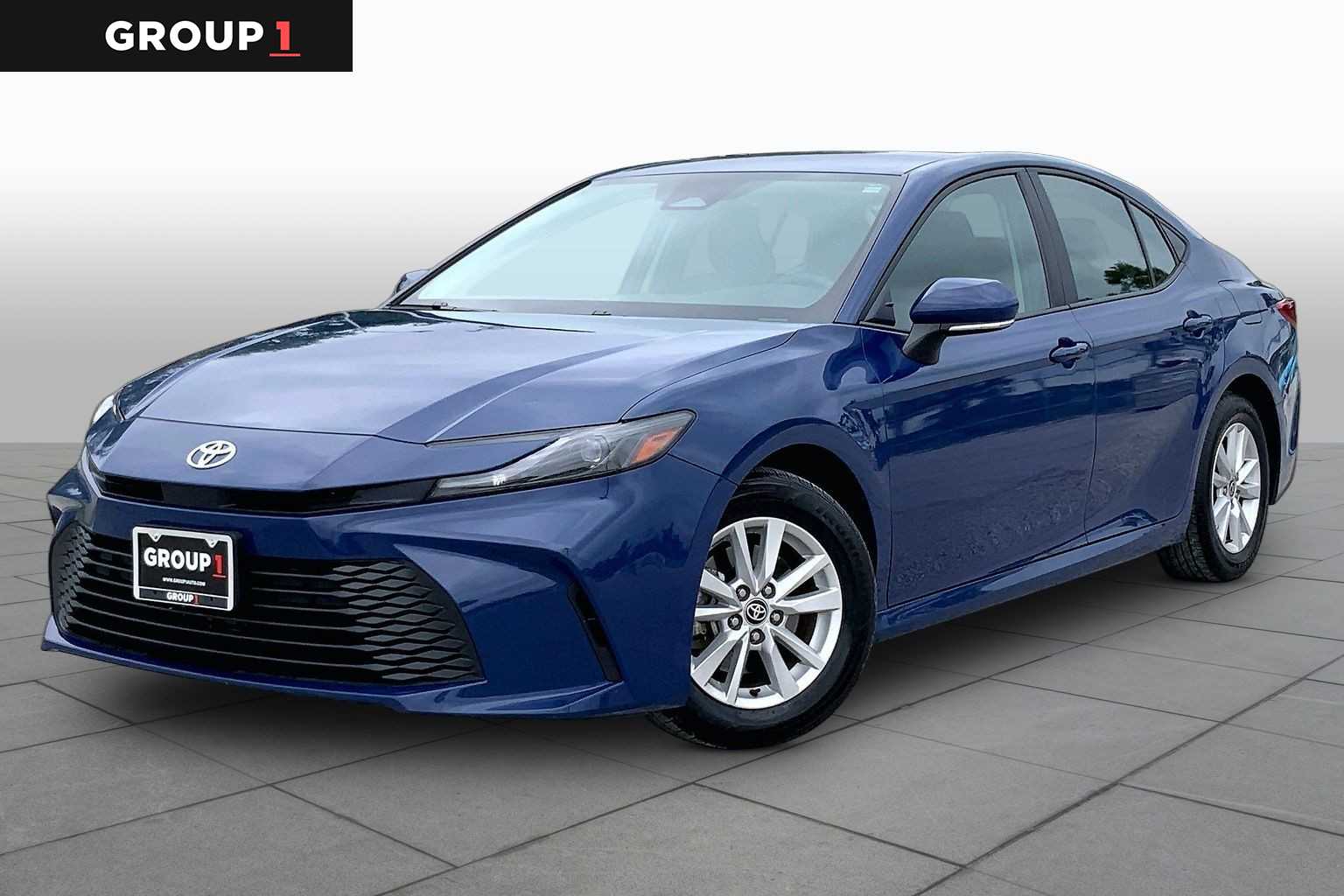 2025 Toyota Camry LE Reservoir Blue at Group 1 Toyota Southwest
