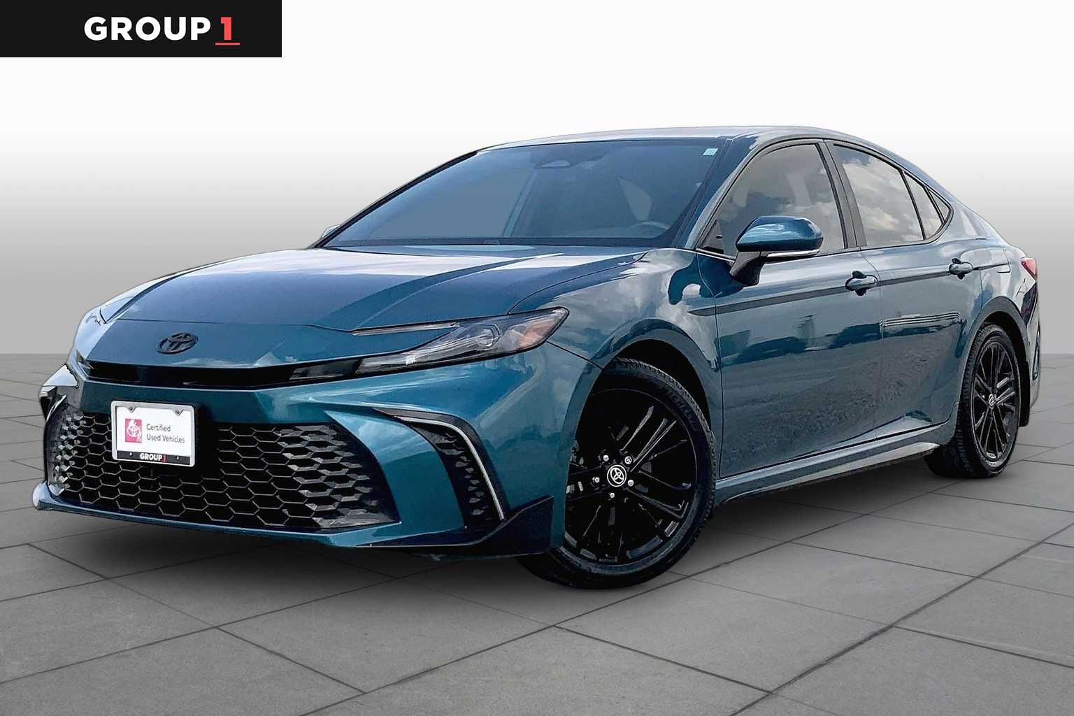 2025 Toyota Camry SE Ocean Gem at Tomball Ford