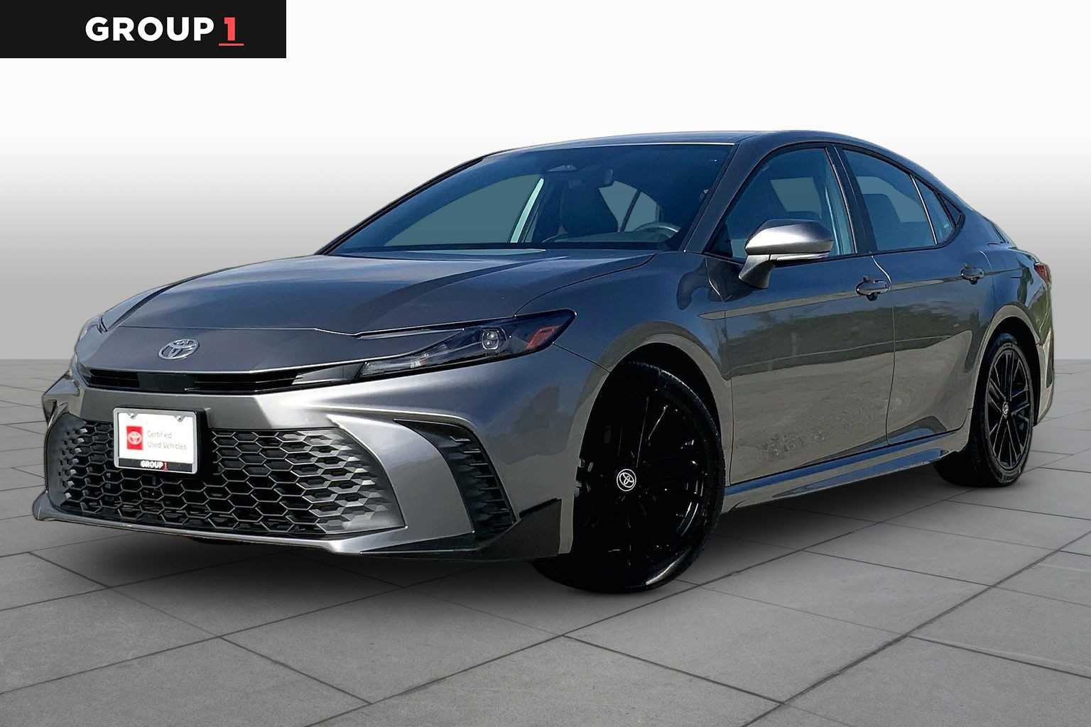 2025 Toyota Camry SE Heavy Metal at Texan GMC Buick