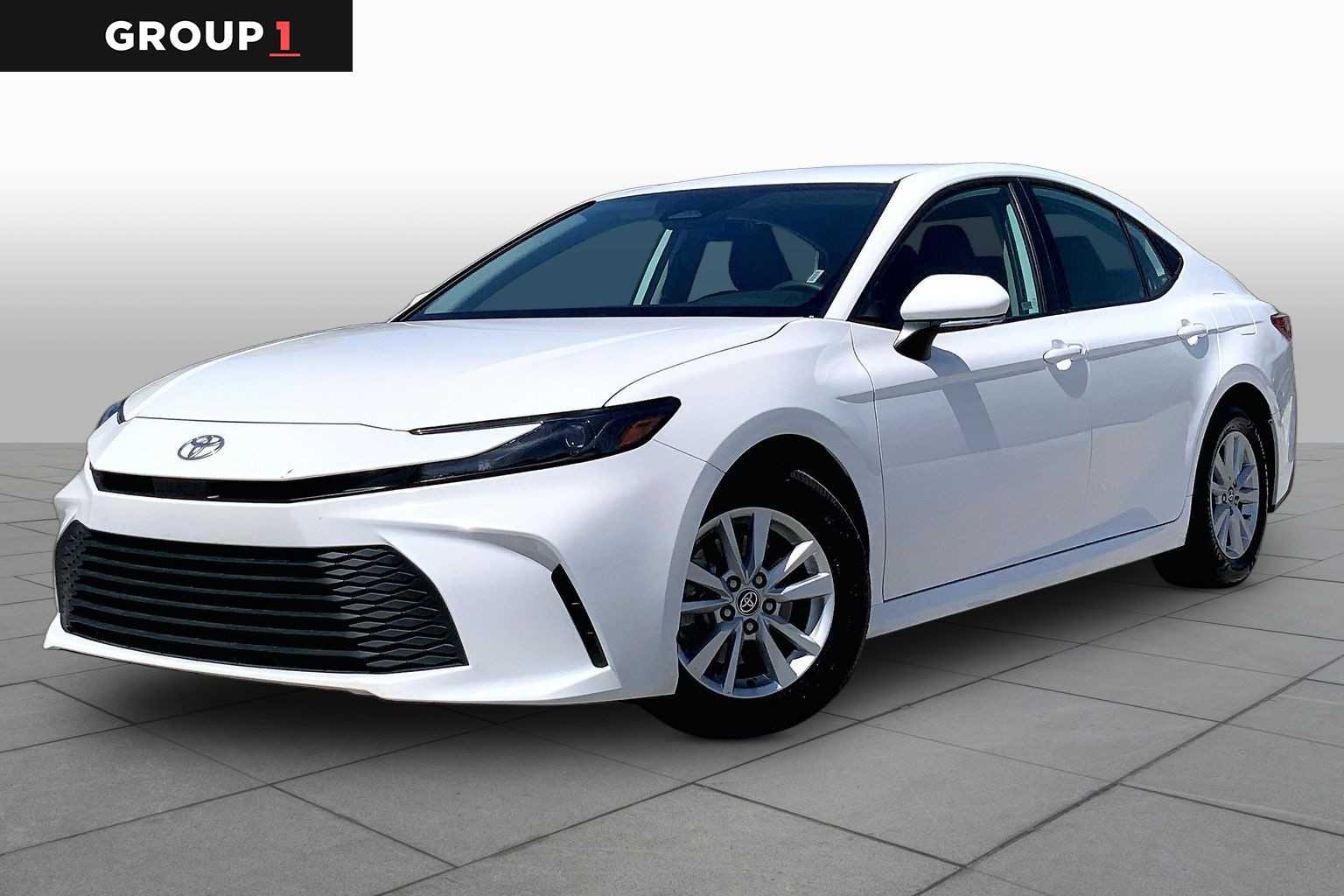 2026 Toyota Camry LE Ice Cap at Group 1 Toyota Southwest
