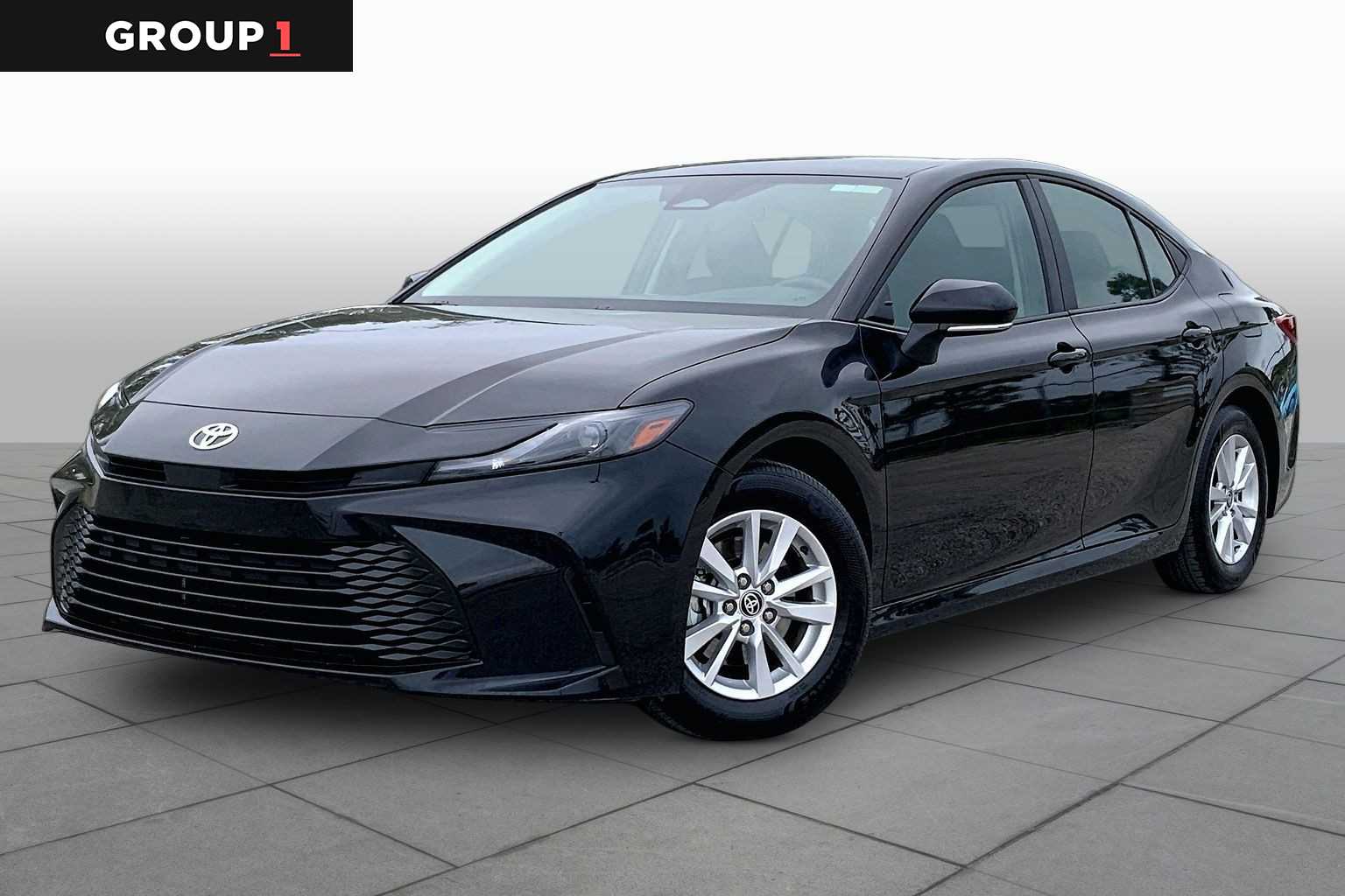 2026 Toyota Camry LE Midnight Black Metallic at Group 1 Toyota Southwest