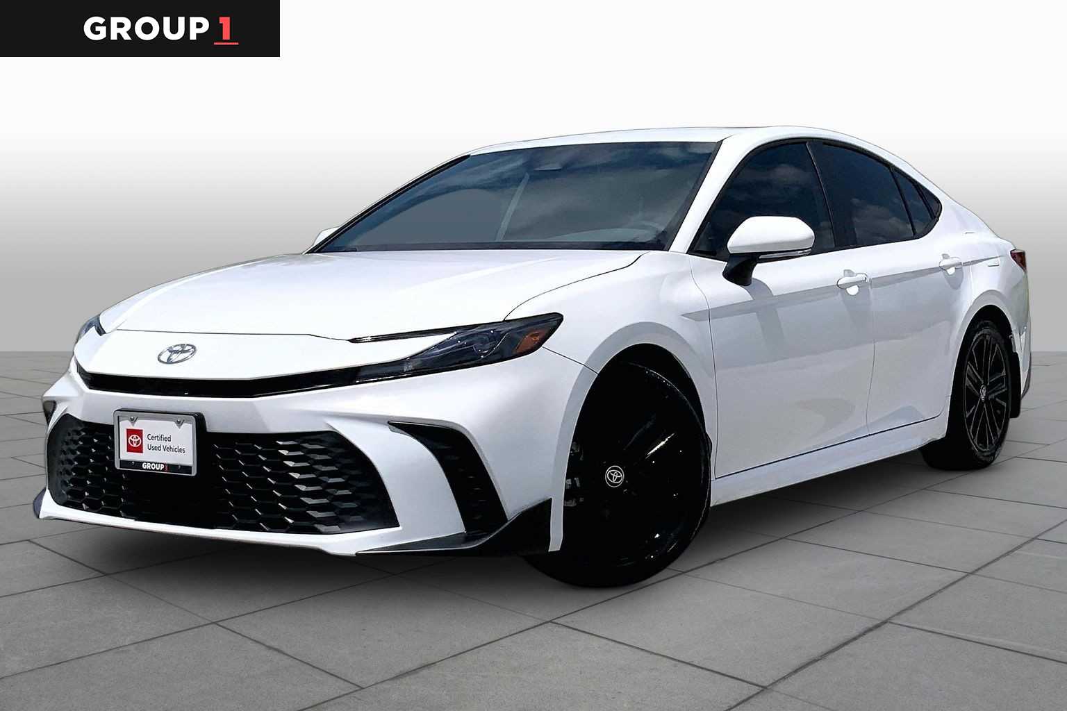 2026 Toyota Camry SE Ice Cap at Baytown Ford