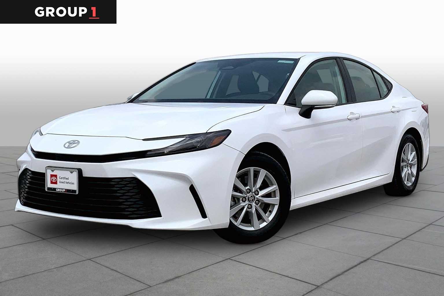 2026 Toyota Camry LE Ice Cap at Group 1 Toyota Southwest