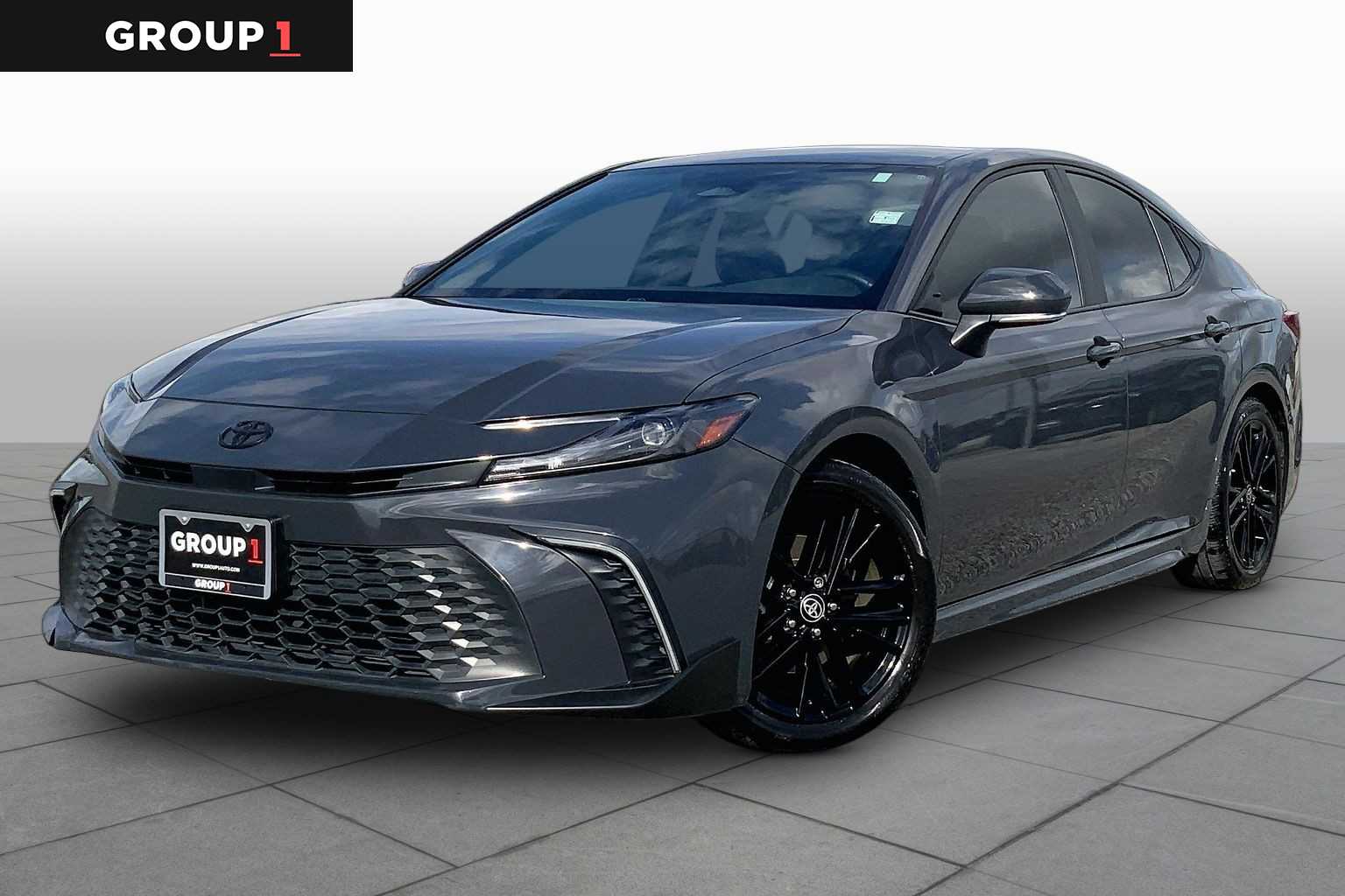 2025 Toyota Camry SE Underground at Group 1 Toyota Southwest