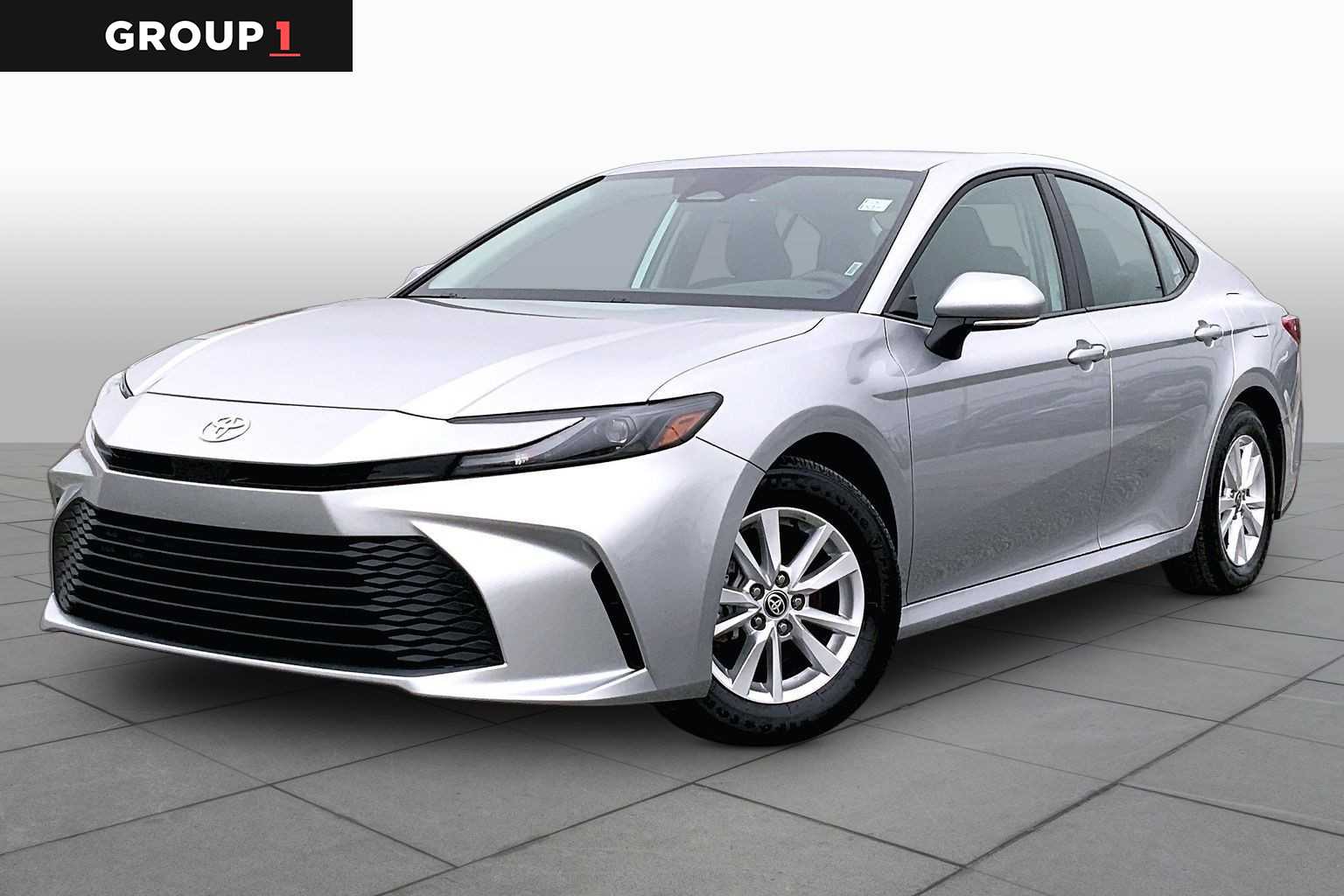 2026 Toyota Camry LE Celestial Silver Metallic at Group 1 Toyota Southwest