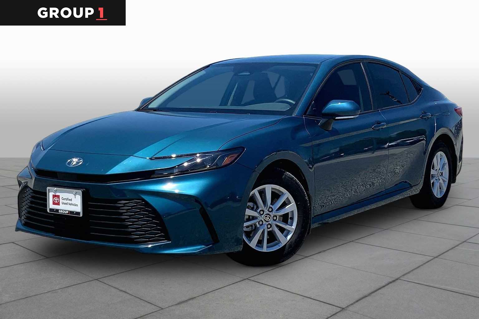 2026 Toyota Camry LE Ocean Gem at AutoNation Toyota Gulf Fwy