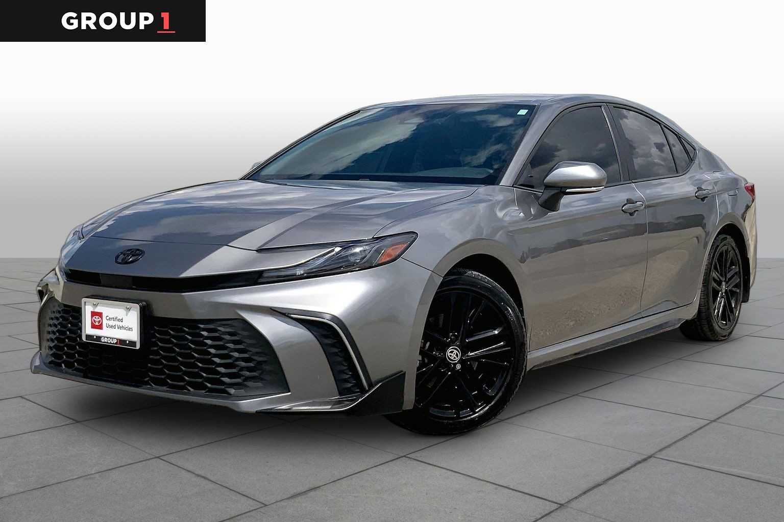 2025 Toyota Camry SE Heavy Metal at Lexus Southwest Houston