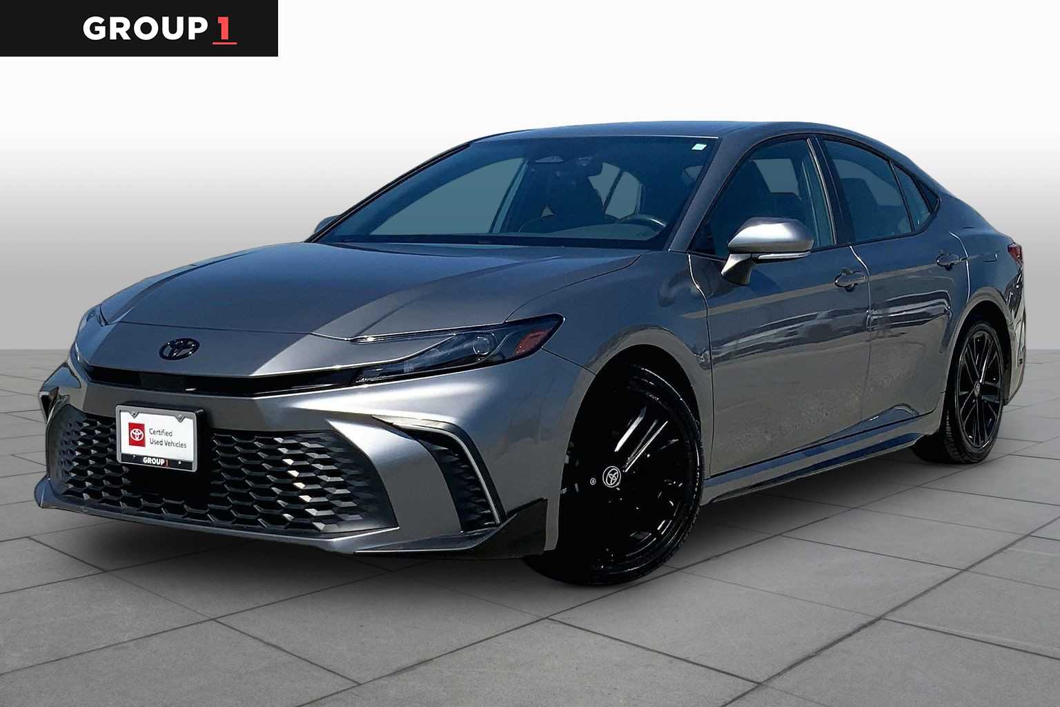 2025 Toyota Camry SE Heavy Metal at Group 1 Toyota Southwest