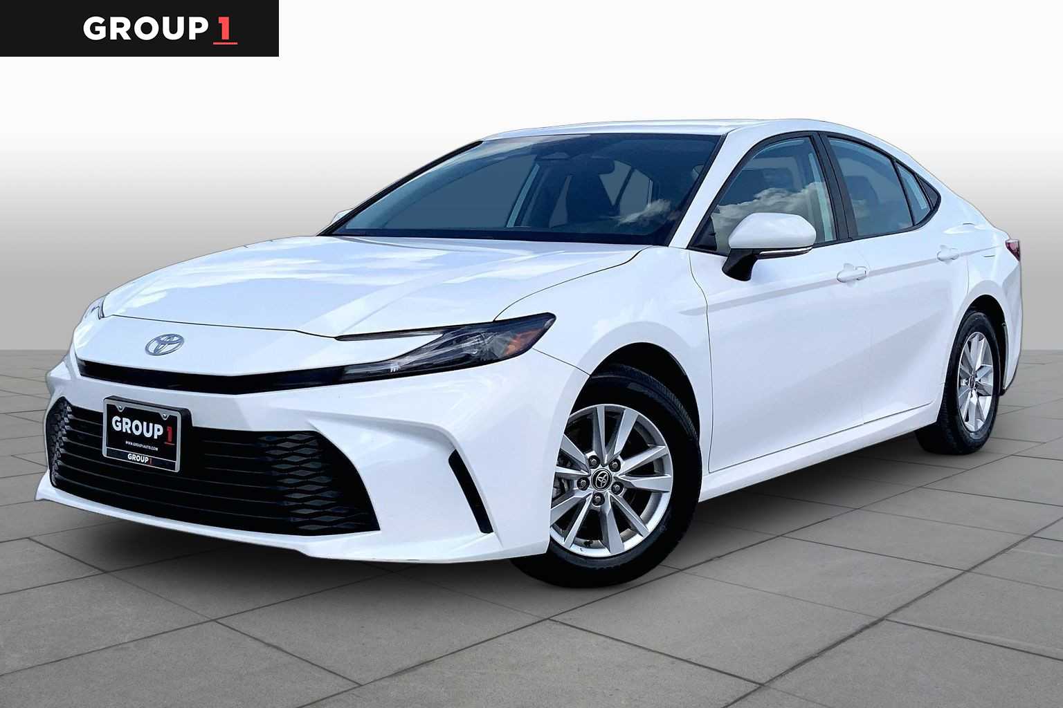 2025 Toyota Camry LE Ice Cap at Group 1 Toyota Southwest