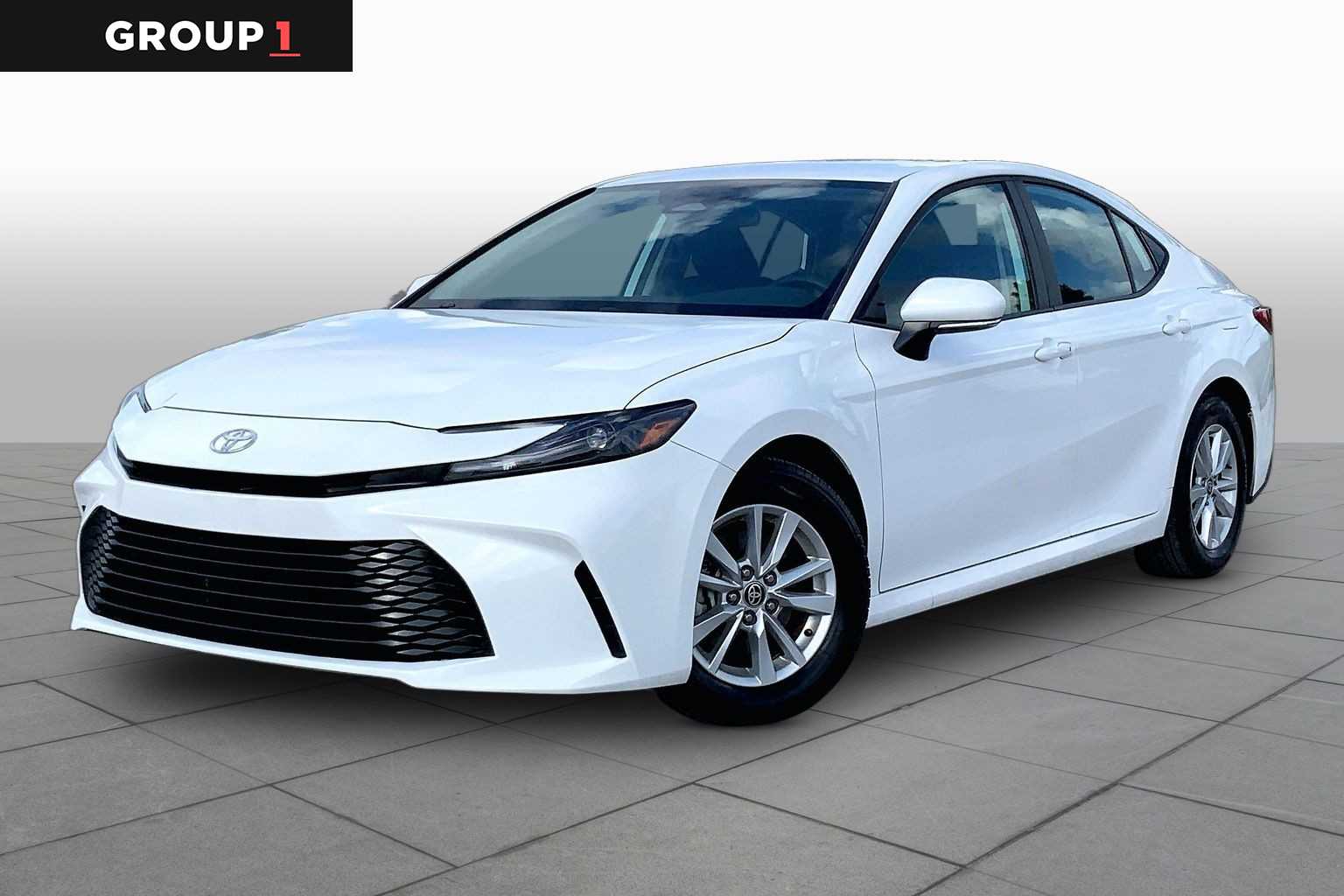 2025 Toyota Camry LE Ice Cap at Group 1 Toyota Southwest