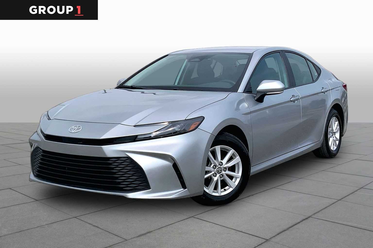2025 Toyota Camry LE Celestial Silver Metallic at Group 1 Toyota Southwest