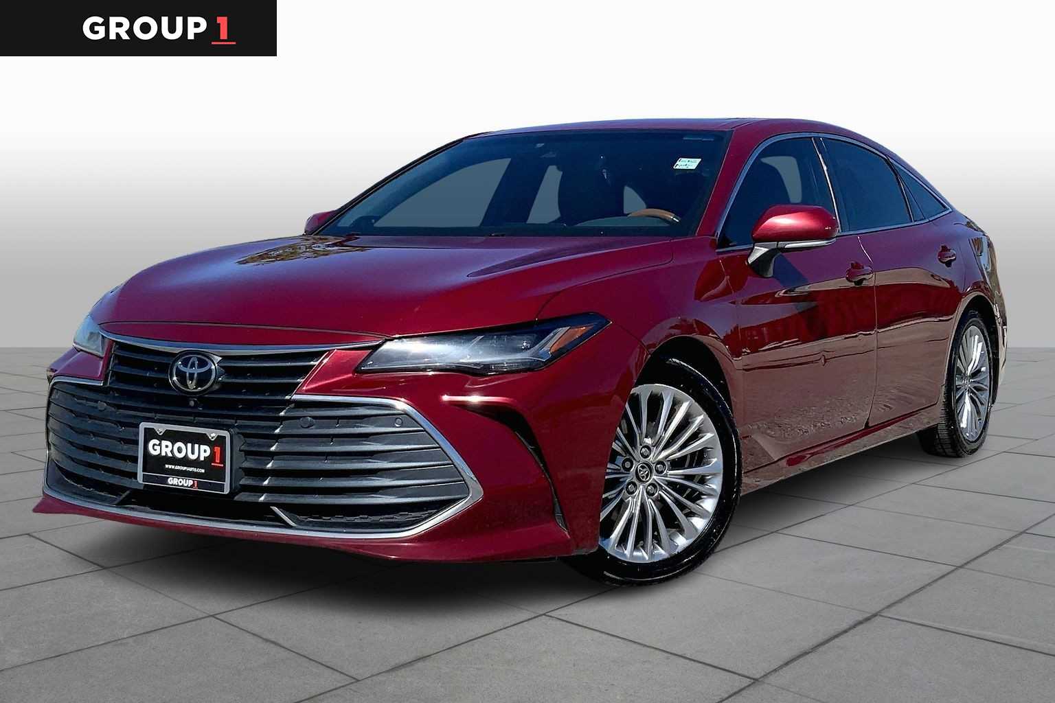 2020 Toyota Avalon Limited FWD