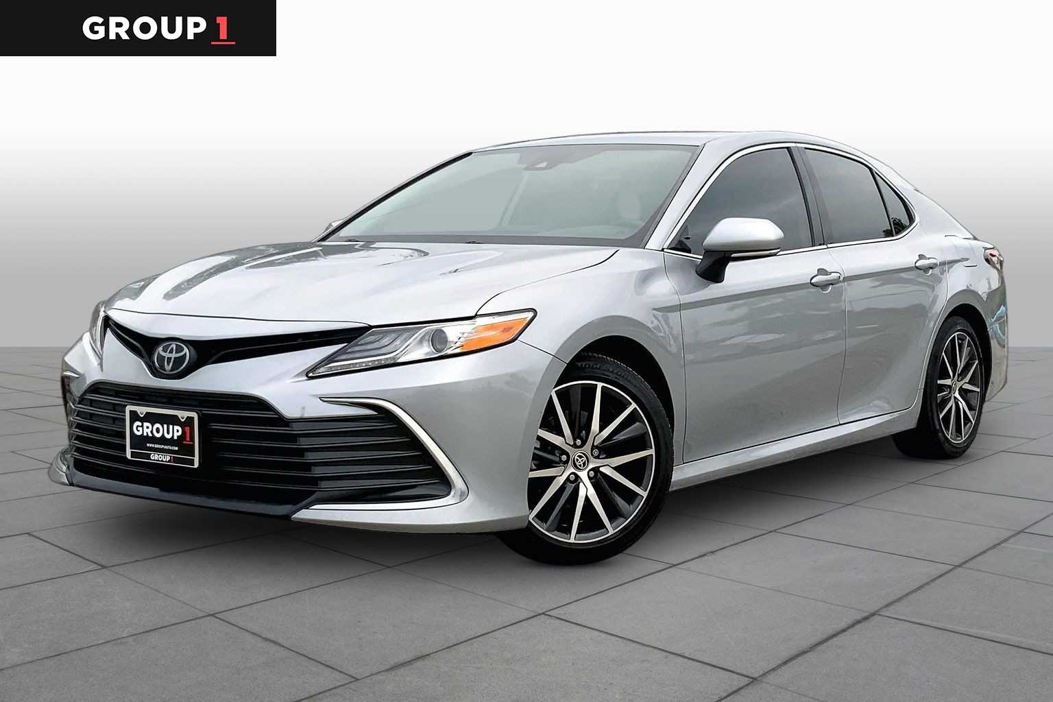 2023 Toyota Camry XLE Celestial Silver Metallic at Mac Haik Ford
