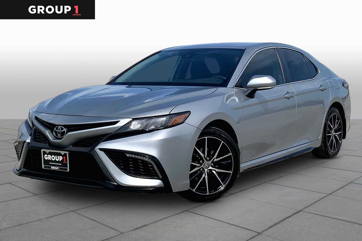 2024 Toyota Camry SE Celestial Silver Metallic at Lexus of Clear Lake