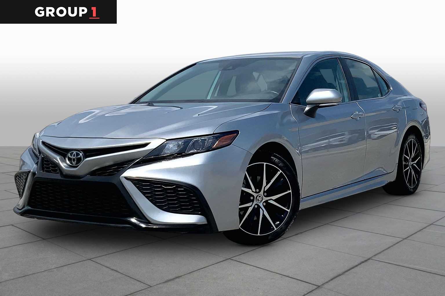 2024 Toyota Camry SE Celestial Silver Metallic at Group 1 Toyota Southwest