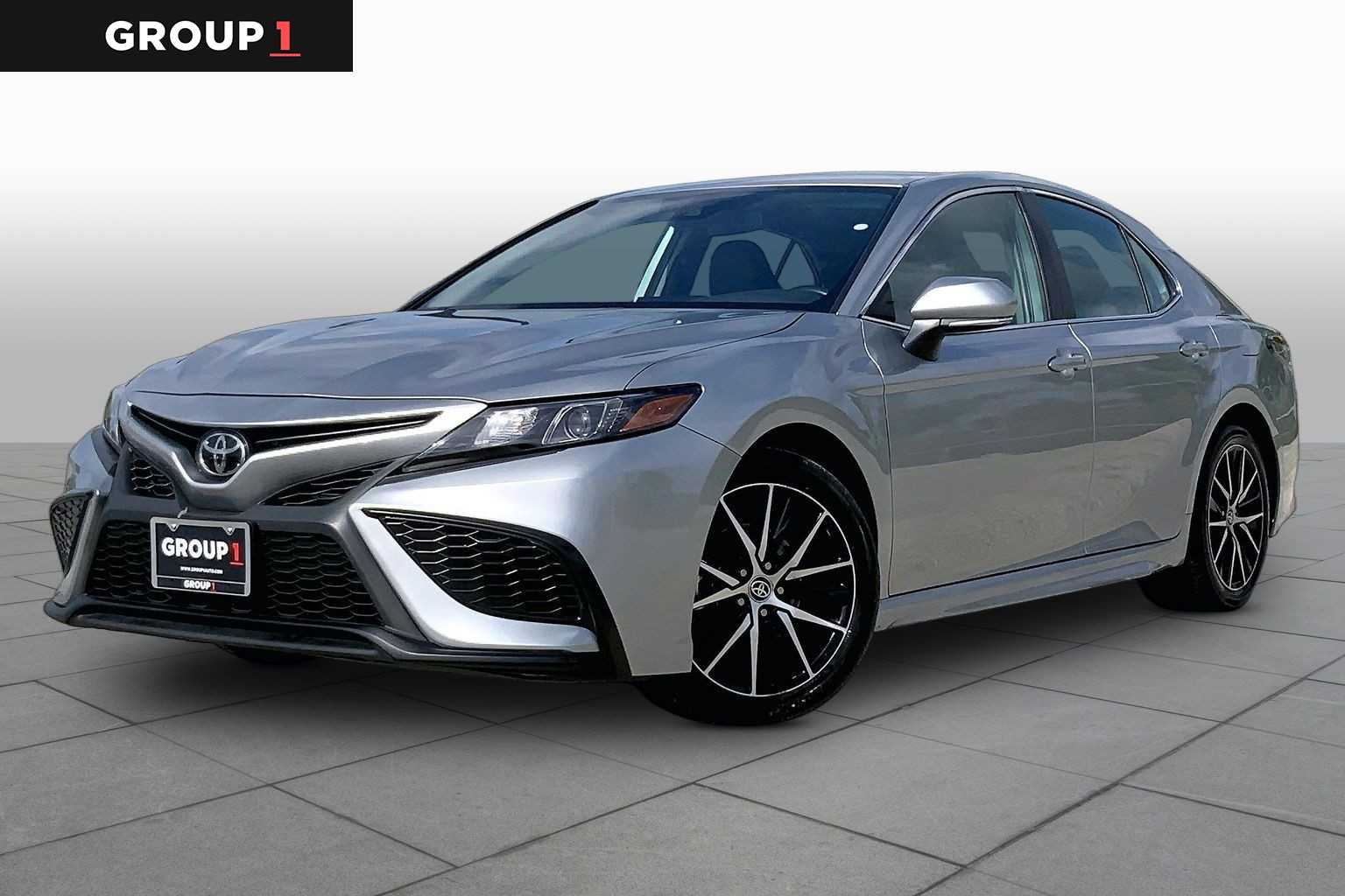 2024 Toyota Camry SE Celestial Silver Metallic at HGreg Houston