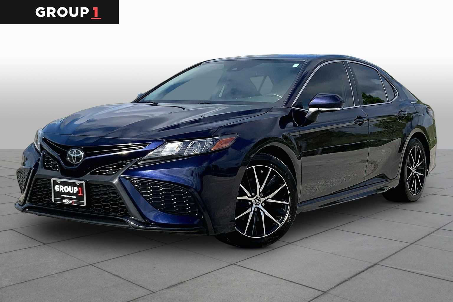 2022 Toyota Camry SE Blueprint at HGreg Houston