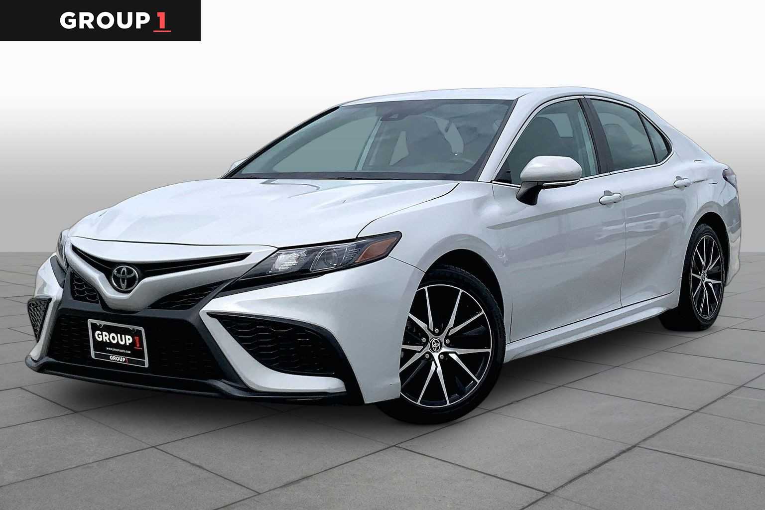 2023 Toyota Camry SE Ice Edge at Group 1 Toyota Southwest
