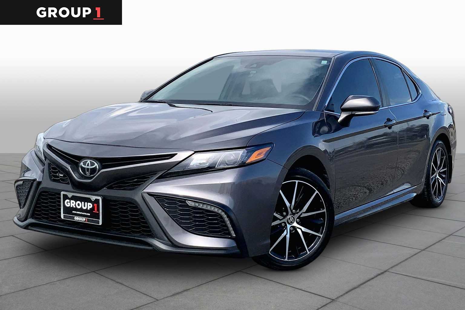 2024 Toyota Camry SE Predawn Gray Mica at Westside Kia
