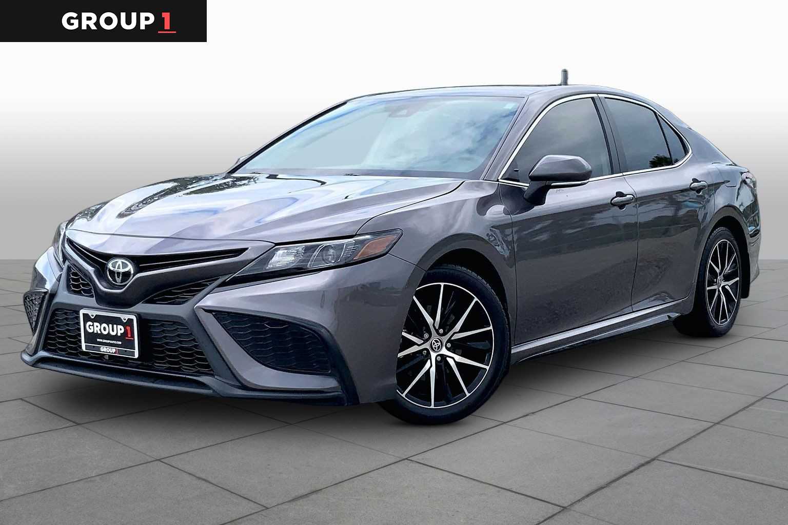 2023 Toyota Camry SE Predawn Gray Mica at AutoNation USA Houston