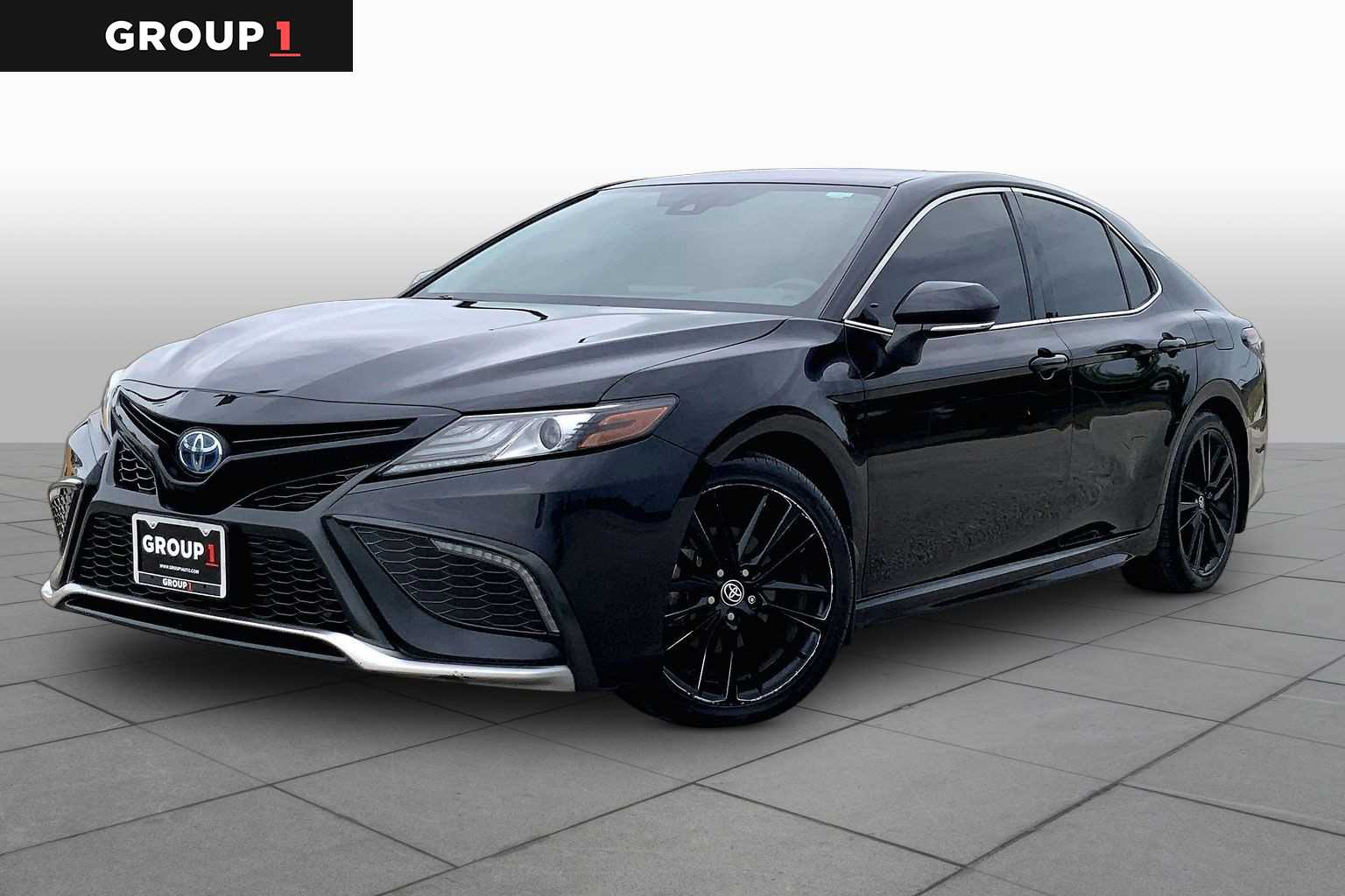 2024 Toyota Camry Hybrid XSE Midnight Black Metallic at Lexus Southwest Houston