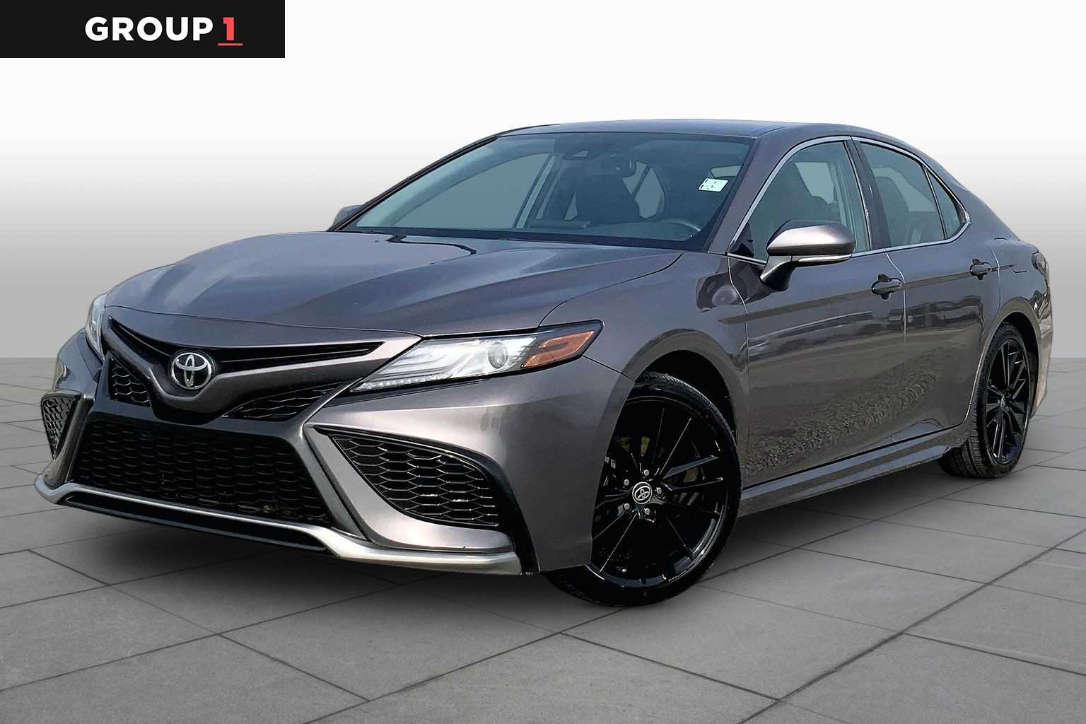 2024 Toyota Camry XSE Predawn Gray Mica at Group 1 Toyota Southwest