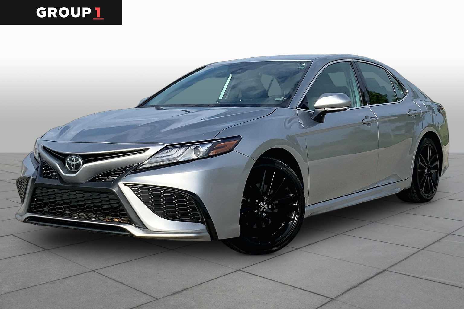 2024 Toyota Camry XSE Celestial Silver Metallic at Group 1 Toyota Southwest