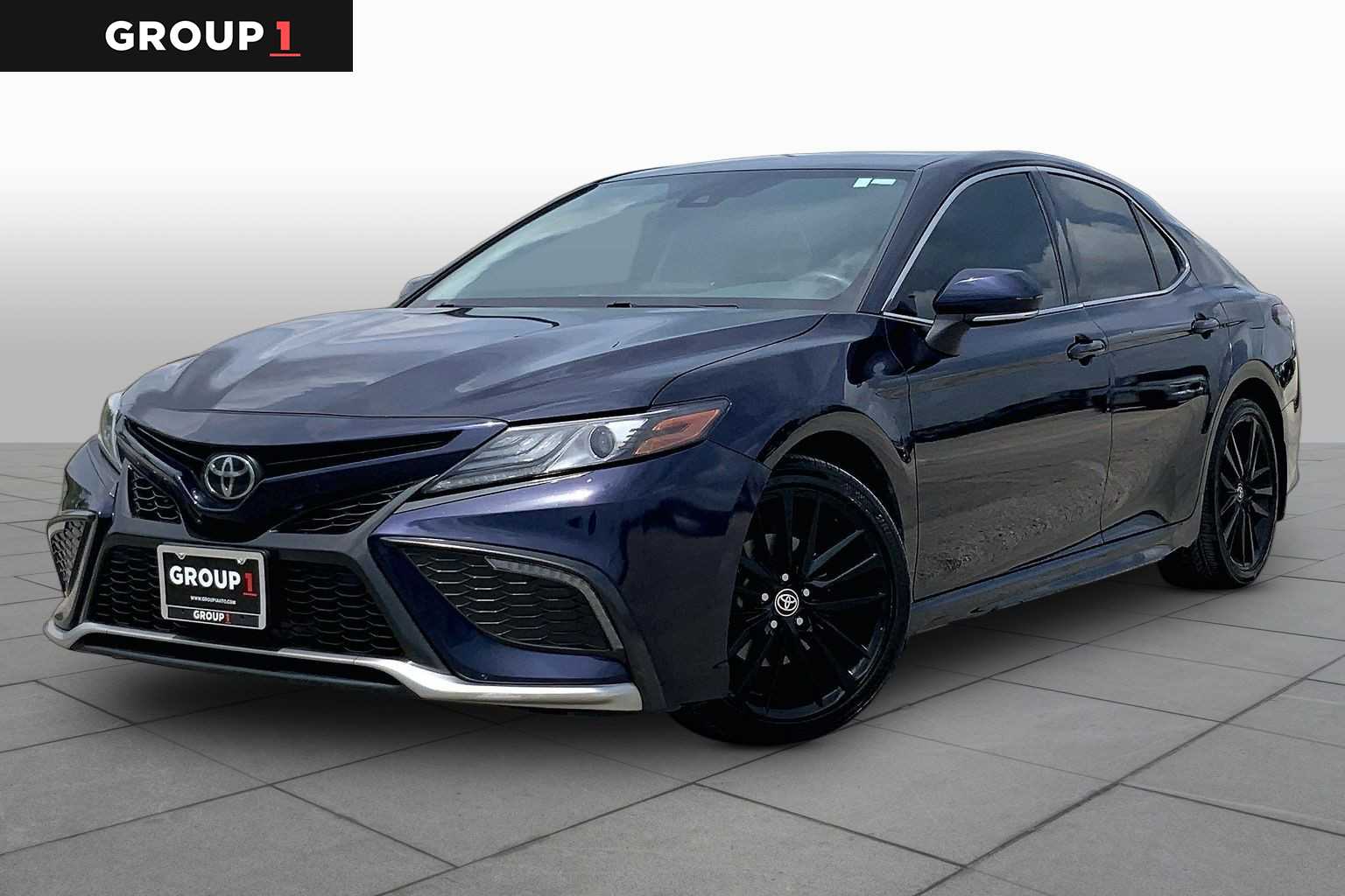 2022 Toyota Camry XSE Blueprint at Mac Haik Ford
