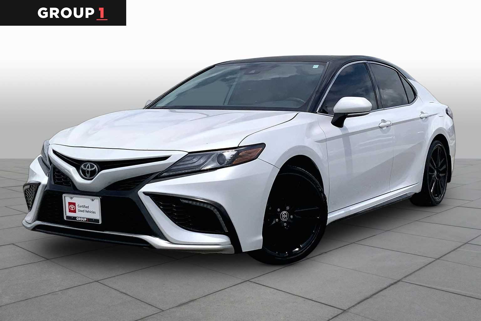 2024 Toyota Camry XSE Wind Chill Pearl at Group 1 Toyota Southwest