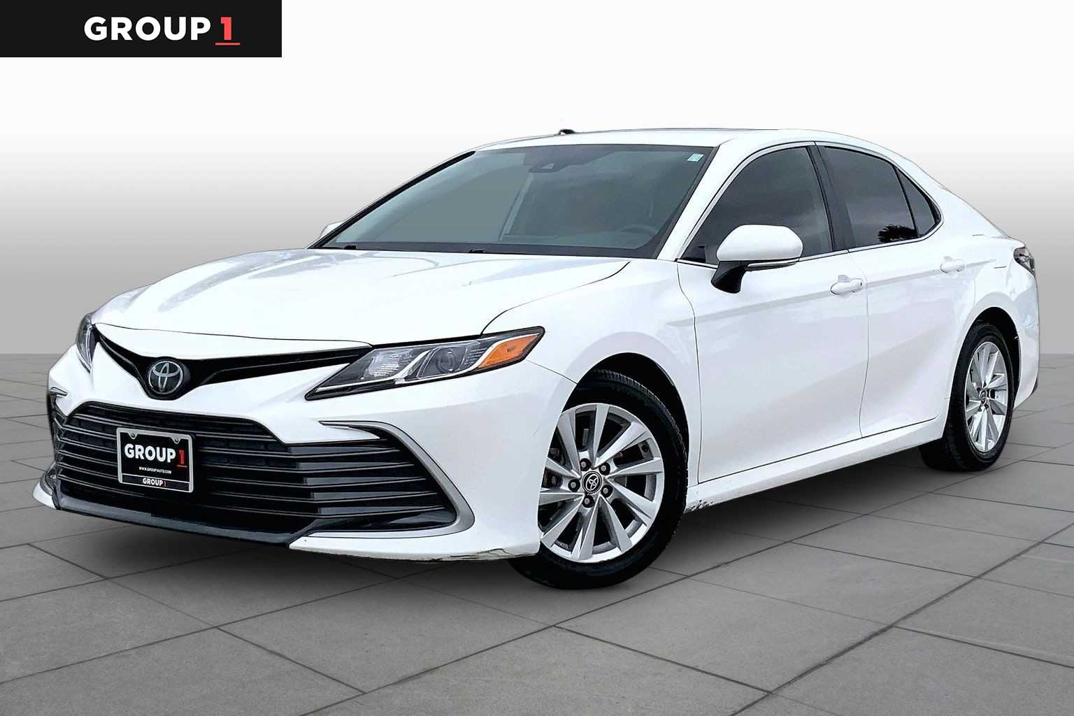 2023 Toyota Camry LE Ice Cap at AutoNation Toyota Gulf Fwy