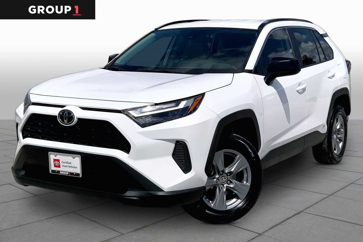 2025 Toyota RAV4 Hybrid LE Ice Cap at Group 1 Toyota Southwest