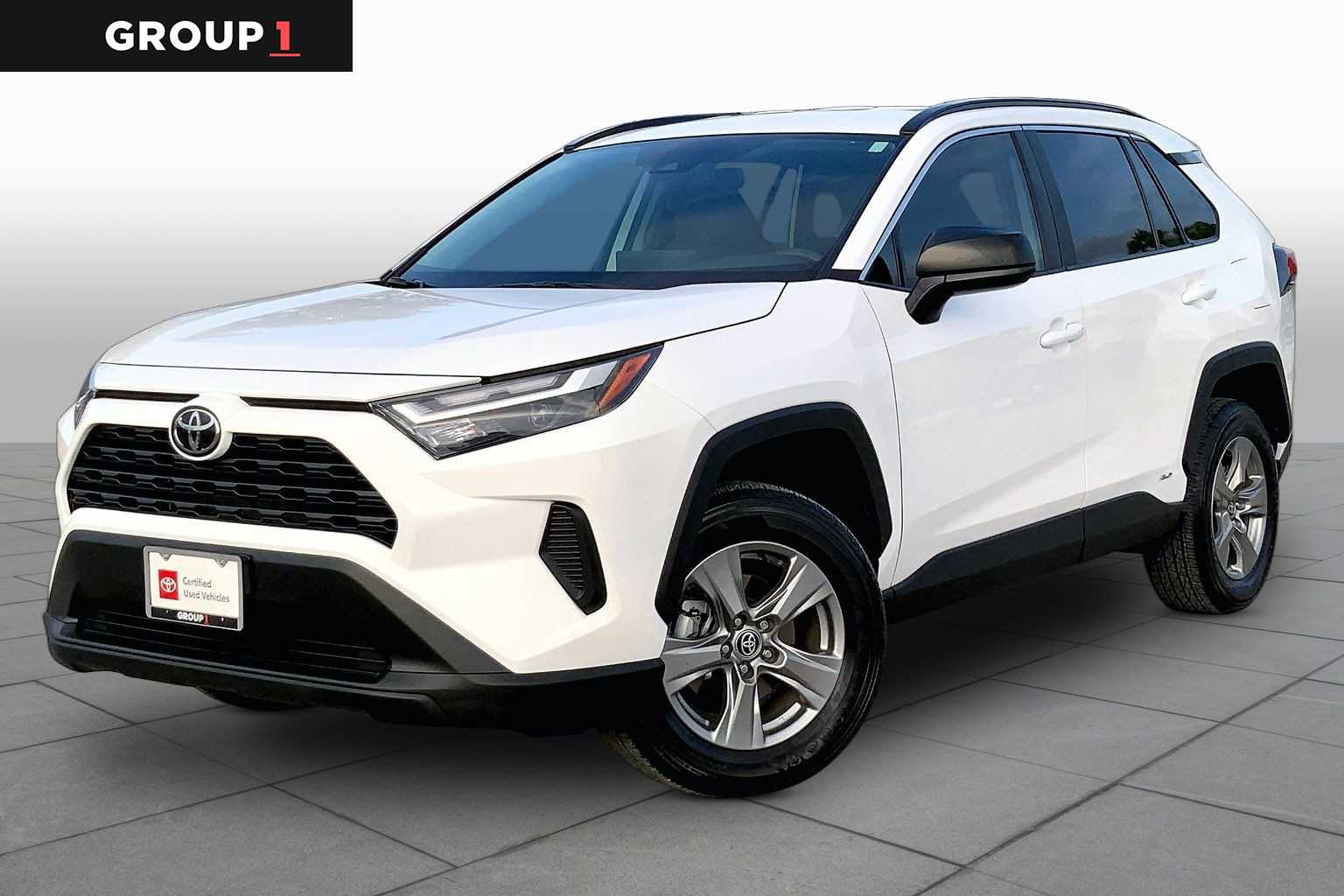 2025 Toyota RAV4 Hybrid LE Ice Cap at Group 1 Toyota Southwest
