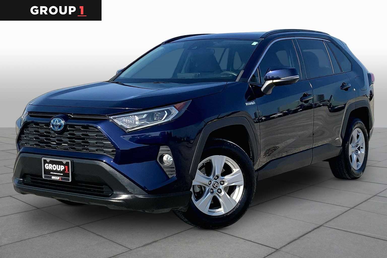2021 Toyota RAV4 Hybrid XLE Blueprint at Group 1 Toyota Southwest
