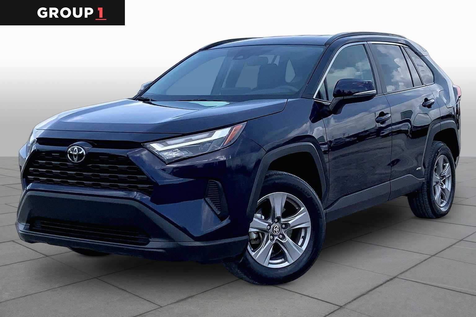 2025 Toyota RAV4 Hybrid XLE Blueprint at Group 1 Toyota Southwest
