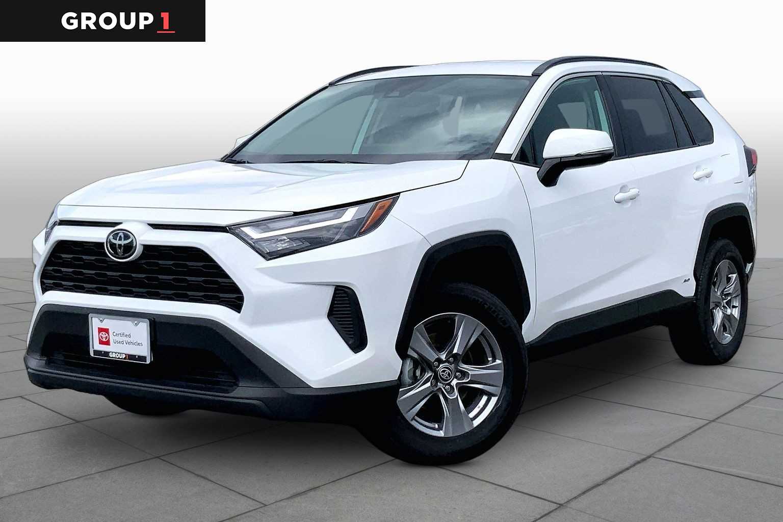 2025 Toyota RAV4 Hybrid XLE Ice Cap at Group 1 GMC Buick South